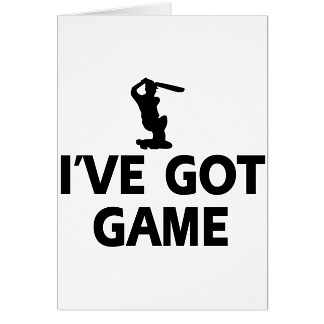 coole cricketdesign (Voorkant)