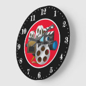 coole decor van bioscoop  grote klok (Hoek)