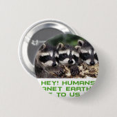coole design ronde button 5,7 cm (Voorkant /achterkant)