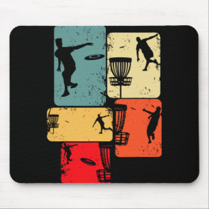 Coole Disc Golf Ontwerpen en Cadeau-ideeën Disc Go Muismat
