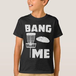 Coole Disc Golf-shirts Ng Me Leuke Disc Golf Gif T-shirt