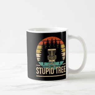Coole Disc Golf Speler Quote Ik Stomme Boom Koffiemok