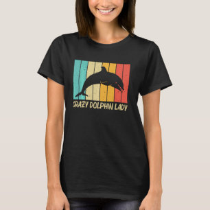 Coole dolfijn voor vrouwen Moeder Dolfijnen Beluga T-shirt