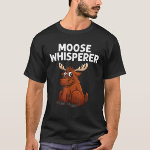 Coole Eland Voor Mannen Vrouwen Hert Alaska Eland T-shirt