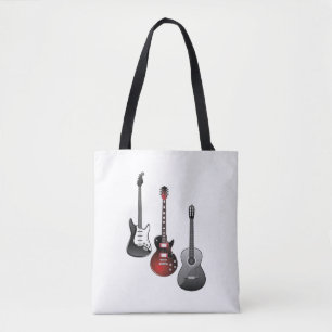 Coole elektrische gitaren cadeau voor muziekliefhe draagtas