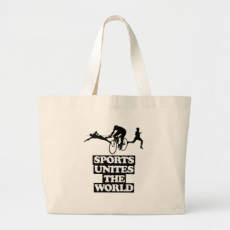 coole en trendmatige DESIGN voor sport Grote Tote Bag