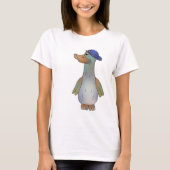 Coole Ente T-shirt (Voorkant)