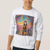 Coole feiten over Retro Bali Batik Design - Trui (Voorkant)