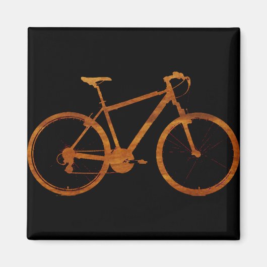 coole fiets magneet (Voorkant)
