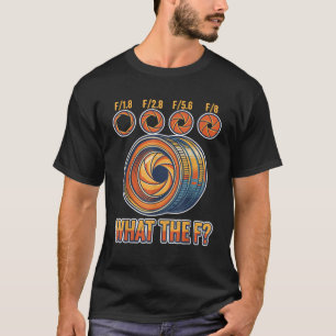 Coole fotografie kunst voor mannen vrouwen foto li t-shirt