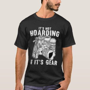 Coole fotografie voor mannen vrouwen fotograaf cam t-shirt