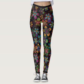 Coole gedessineerde designerleggings leggings