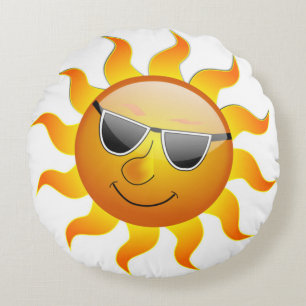 COOLE GEZICHT ZONNESCHIJN ROND KUSSEN