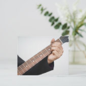 Coole Gitaar Briefkaart (Staand voorkant)