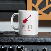 coole gitaren gepersonaliseerd mok