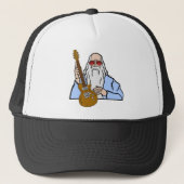 Coole gitarist trucker pet (Voorkant)