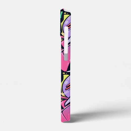 coole graffiti Case-Mate iPhone case (Achterkant / Links)