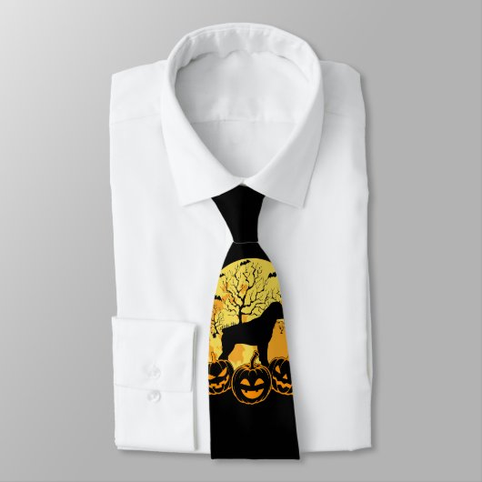 coole halloween costumes rottweiler hondenliefhebb stropdas (Gebonden)