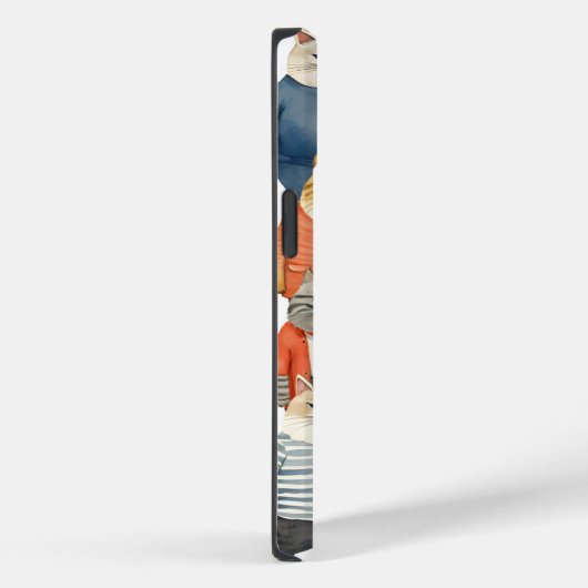 COOLE HIPSTER KATTEN Case-Mate iPhone CASE (Achterkant / Rechts)