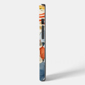 COOLE HIPSTER KATTEN Case-Mate iPhone CASE (Achterkant / Links)