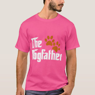 Coole Hond Vader Honden Vader hij HondenVader grap T-shirt