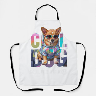 Coole Hondenstijl Schort