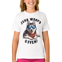 Coole Husky Hond Nul Blaft Gegeven
