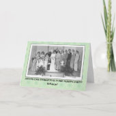 Coole huwelijksfeest uitnodiging (Voorkant)