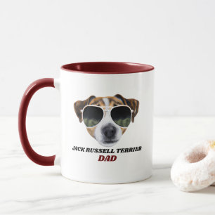Coole Jack Russell Terrier Vader Vaderdag Honden Mok