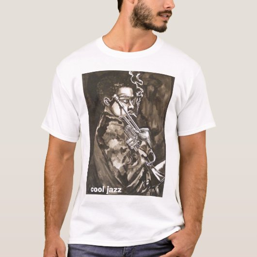 coole jazz t-shirt (Voorkant)