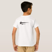 coole kat t-shirt (Achterkant volledig)