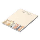 Coole Katten Notitieblok (Gedraaid)