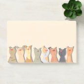 Coole Katten Post-it® Notes (Kantoor)