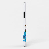 Coole kattensurfer Case-Mate iPhone case (Achterkant/rechts)