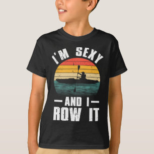 Coole Kayak Kunst Voor Mannen Vrouwen Kayaker Roje T-shirt