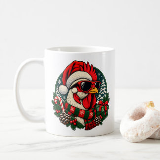 Coole Kersthaan, Kado voor Kerstkip Liefhebbers Koffiemok