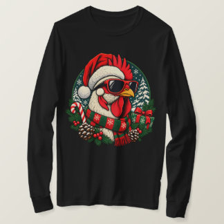 Coole Kersthaan, Kado voor Kerstkip Liefhebbers T-shirt