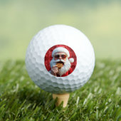 Coole Kerstman Golfballen (Insitu Shirt)