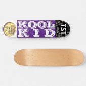COOLE KIND Skateboard (Horizontaal)