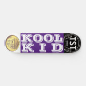 COOLE KIND Skateboard (Horizontaal)