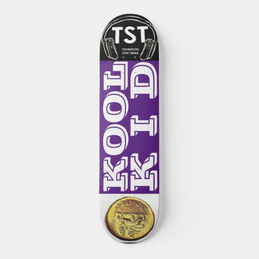 COOLE KIND Skateboard (Voorkant)
