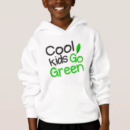 coole kinderen gaan groen