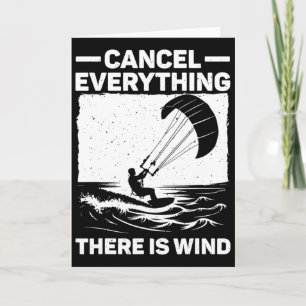 Coole Kitesurfen Kunst Voor Mannen Vrouwen Kite Su Kaart