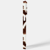 coole koe houdt van het patroon bruine vlekken Case-Mate iPhone case (Achterkant / Rechts)