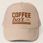 coole koffiebar trucker pet (Voorkant)