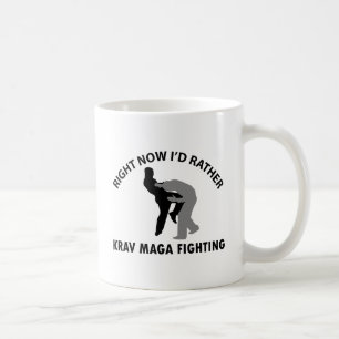 coole Krav maga-design Koffiemok