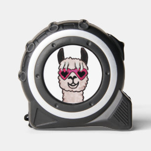 Coole Lama met Hartzonnebril Rolmaat