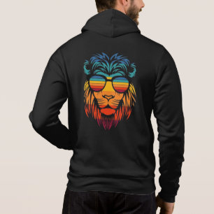 Coole Leeuw  Hoodie