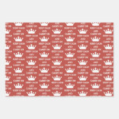 coole Londense patroonpartij Inpakpapier Vel (Voorkant 3)