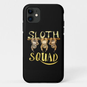 Coole Luiaard Troep – Grappig Ontwerp Voor Dierenl iPhone 11 Hoesje